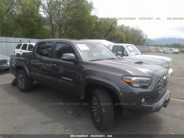 TOYOTA TACOMA 4WD 2021 3tmcz5an9mm373650