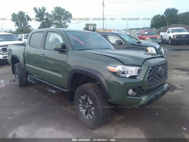 TOYOTA TACOMA 4WD 2021 3tmcz5an9mm374863