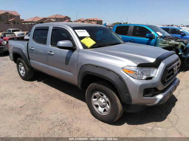 TOYOTA TACOMA 4WD 2021 3tmcz5an9mm377374