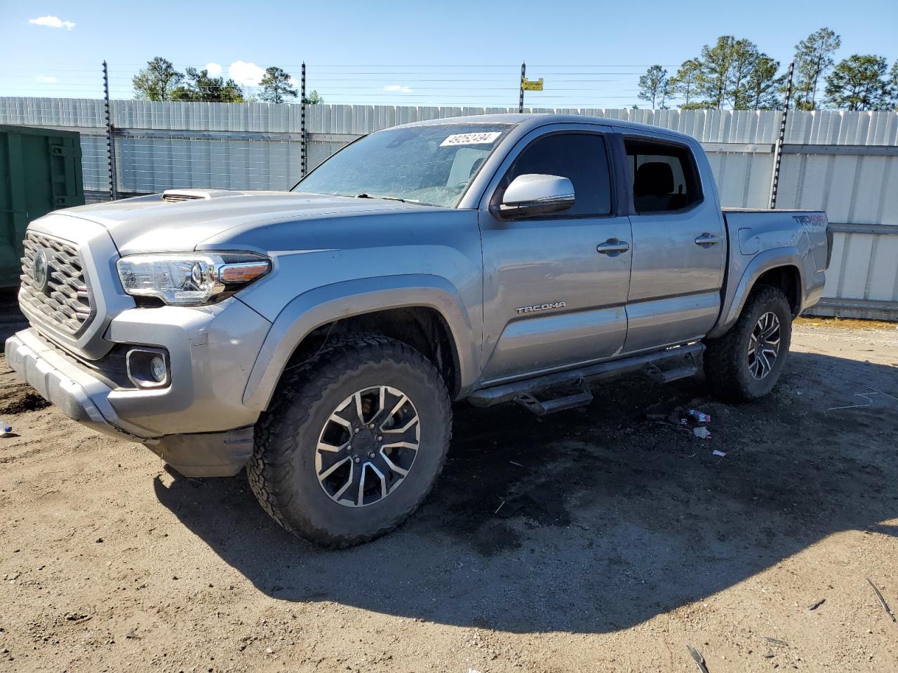 TOYOTA TACOMA 2021 3tmcz5an9mm377892