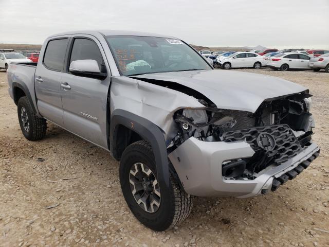 TOYOTA TACOMA DOU 2021 3tmcz5an9mm382574