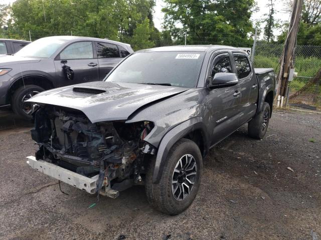 TOYOTA TACOMA DOU 2021 3tmcz5an9mm384860