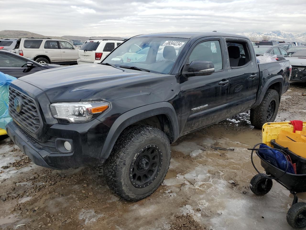 TOYOTA TACOMA 2021 3tmcz5an9mm396670