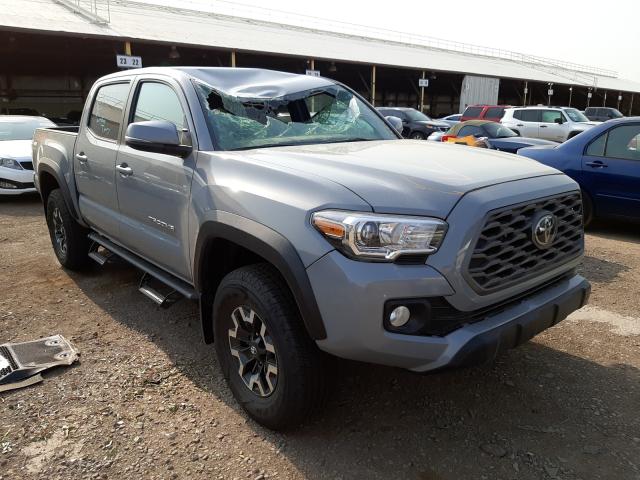 TOYOTA TACOMA DOU 2021 3tmcz5an9mm398791