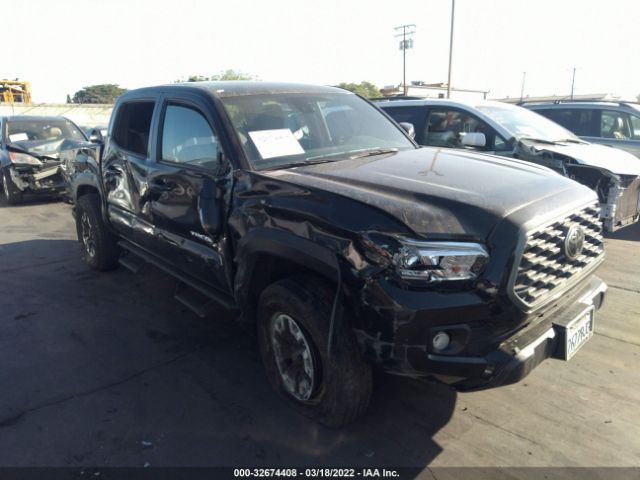 TOYOTA TACOMA 4WD 2021 3tmcz5an9mm403228