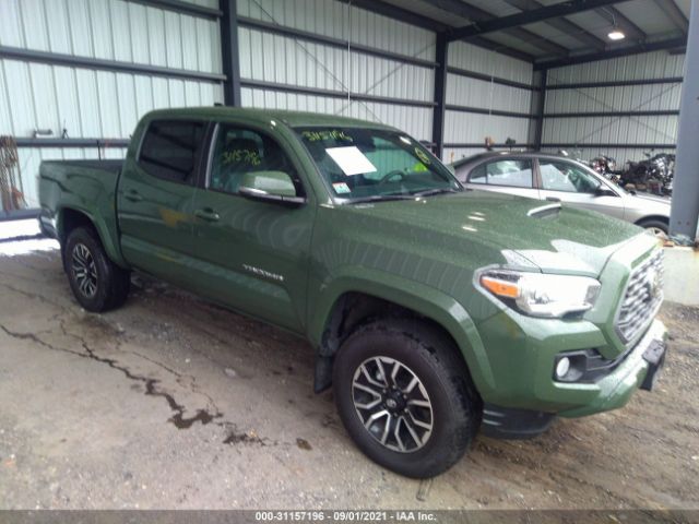 TOYOTA TACOMA 4WD 2021 3tmcz5an9mm413550