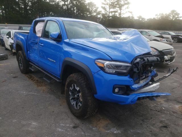 TOYOTA TACOMA DOU 2021 3tmcz5an9mm416318