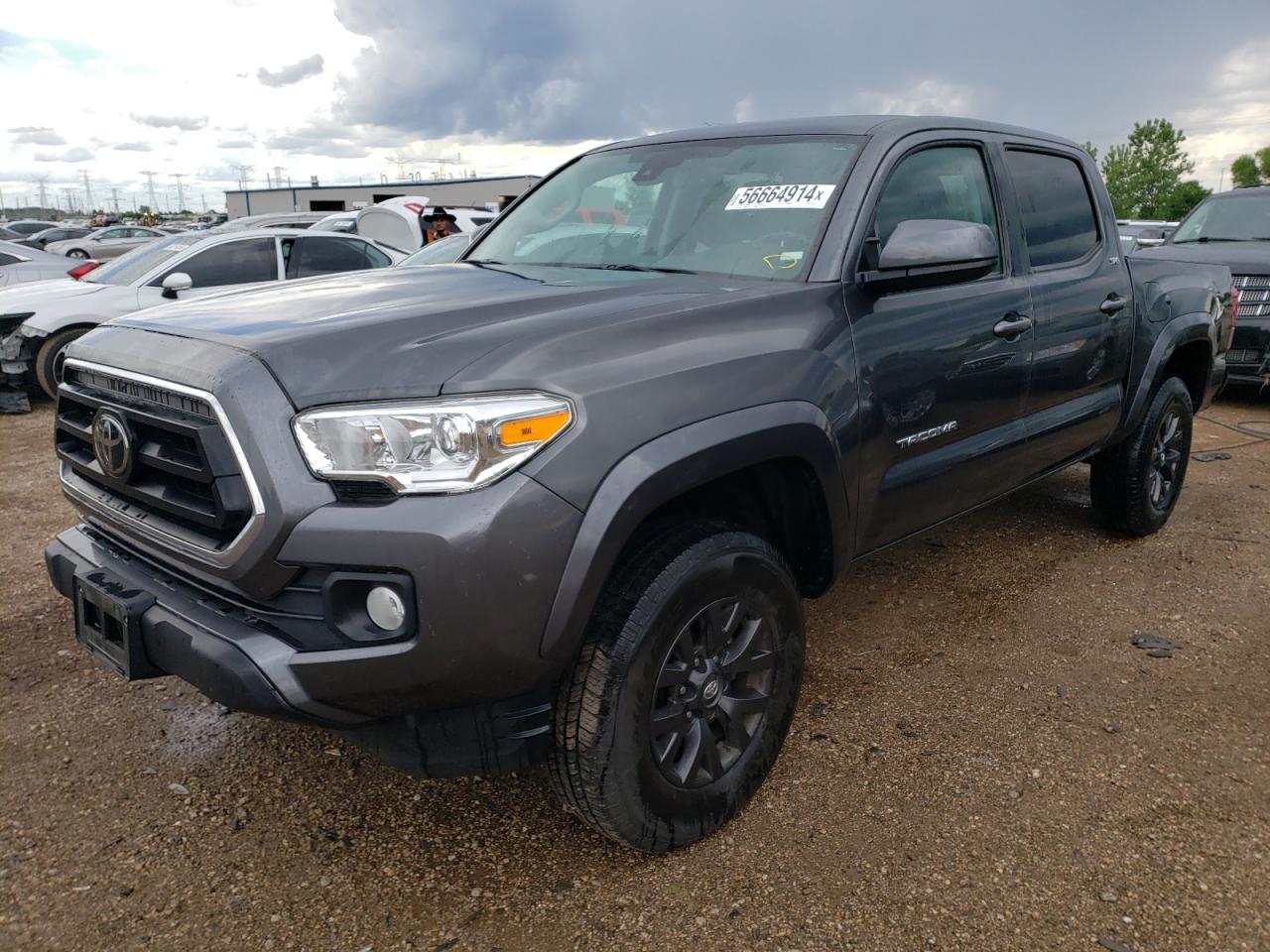 TOYOTA TACOMA 2021 3tmcz5an9mm422412