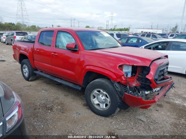 TOYOTA TACOMA 2021 3tmcz5an9mm430378