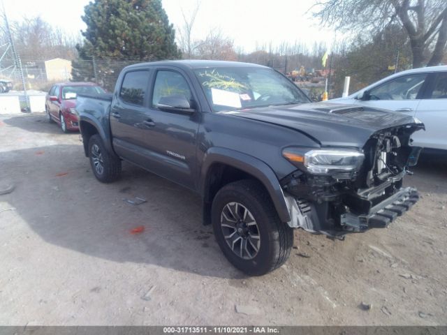 TOYOTA TACOMA 4WD 2021 3tmcz5an9mm434317