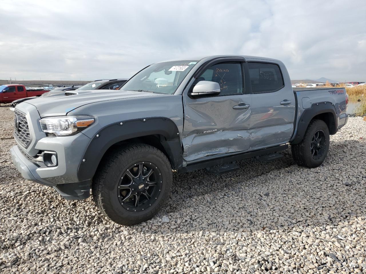 TOYOTA TACOMA 2021 3tmcz5an9mm434821