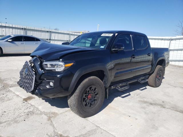 TOYOTA TACOMA DOU 2021 3tmcz5an9mm446001