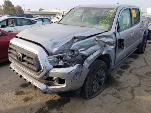 TOYOTA TACOMA DOU 2022 3tmcz5an9nm456142