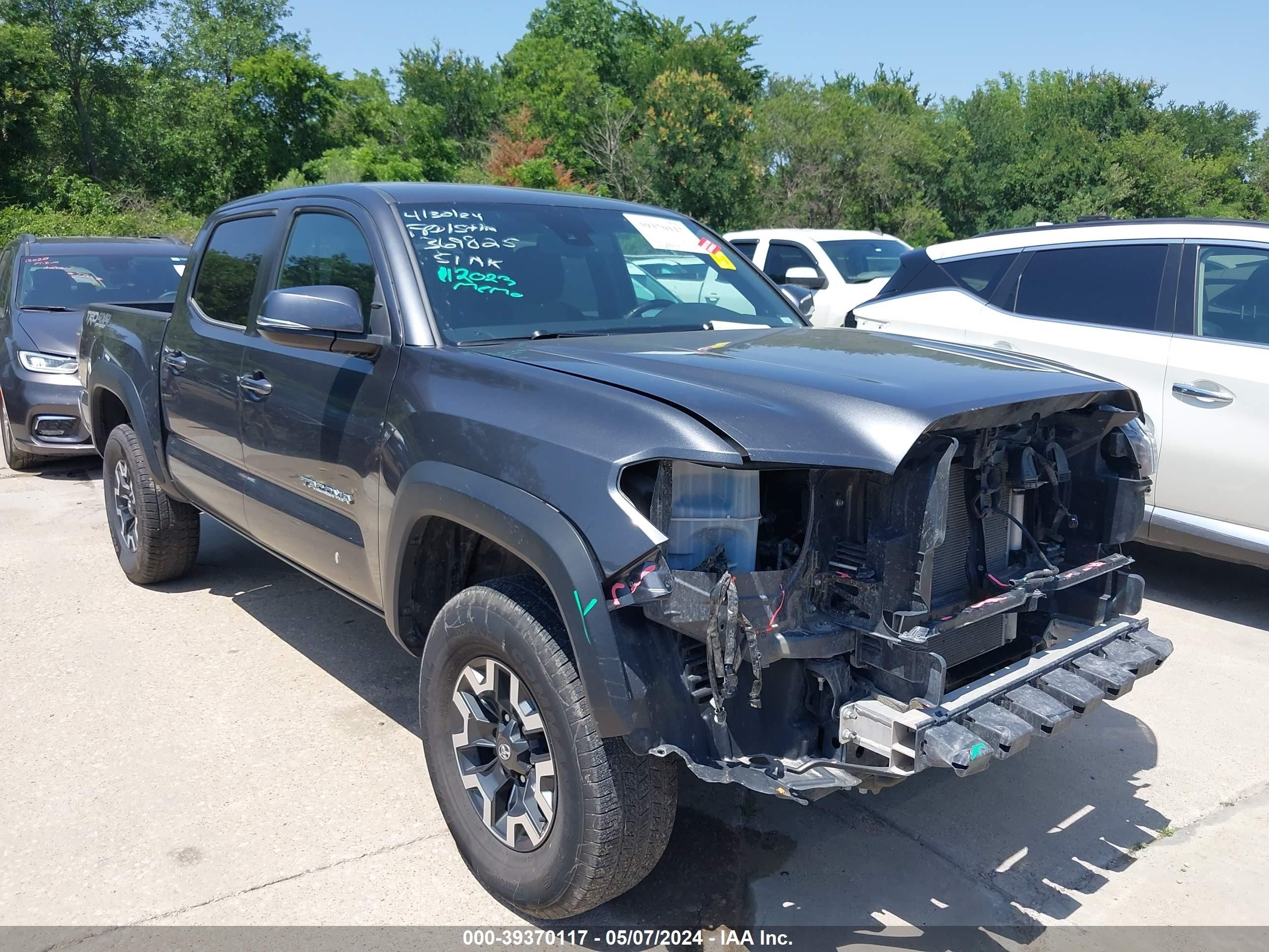 TOYOTA TACOMA 2022 3tmcz5an9nm470459