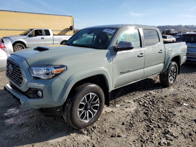 TOYOTA TACOMA DOU 2022 3tmcz5an9nm483650