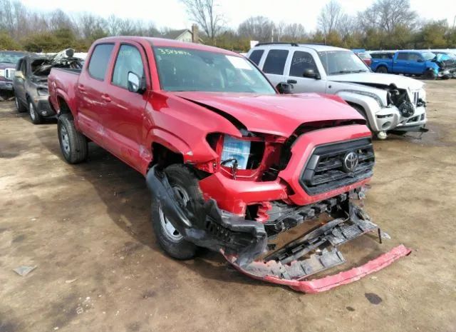 TOYOTA TACOMA 4WD 2022 3tmcz5an9nm509082