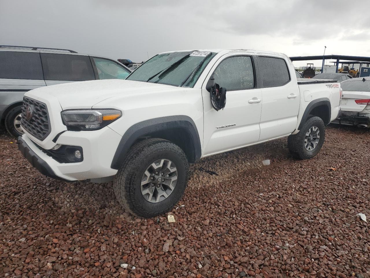 TOYOTA TACOMA 2023 3tmcz5an9pm651208