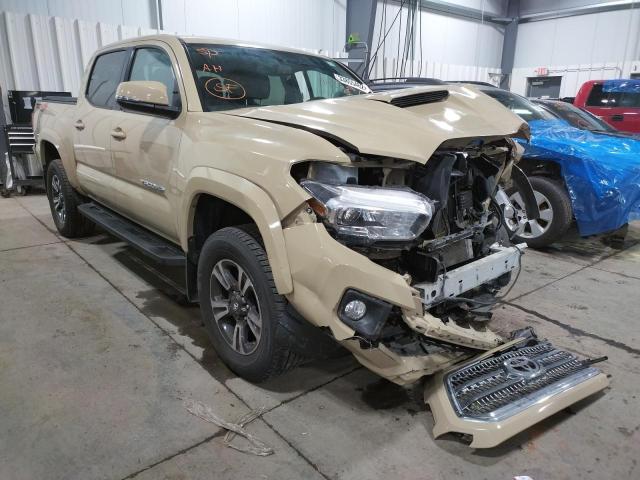 TOYOTA TACOMA DOU 2016 3tmcz5anxgm039504