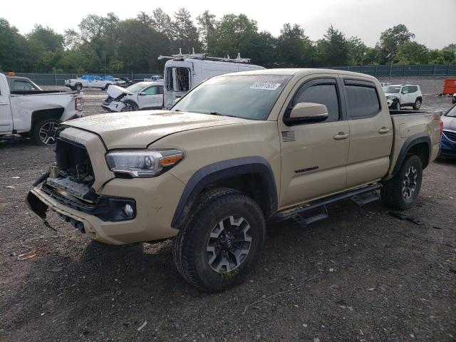 TOYOTA TACOMA DOU 2017 3tmcz5anxhm048172