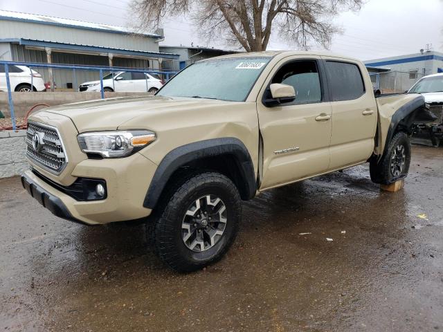 TOYOTA TACOMA 2017 3tmcz5anxhm048690