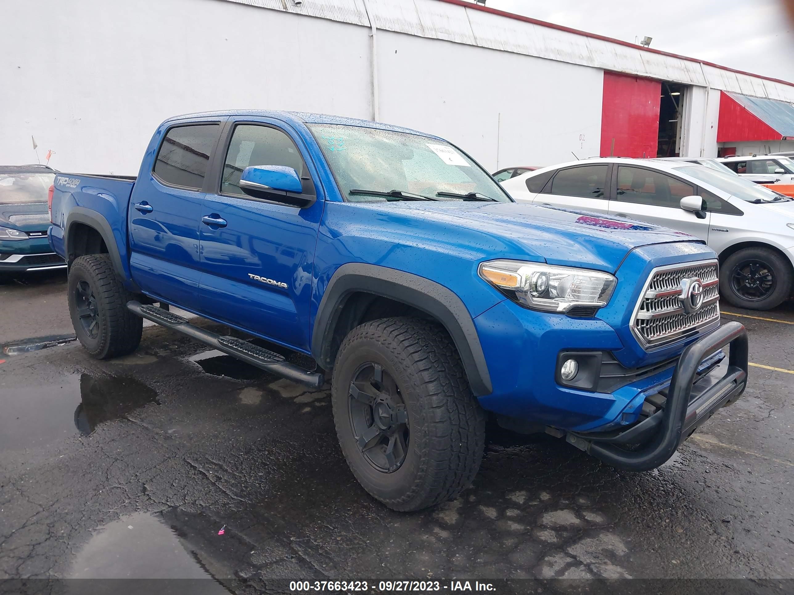 TOYOTA TACOMA 2017 3tmcz5anxhm066221