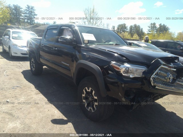 TOYOTA TACOMA 2017 3tmcz5anxhm072178