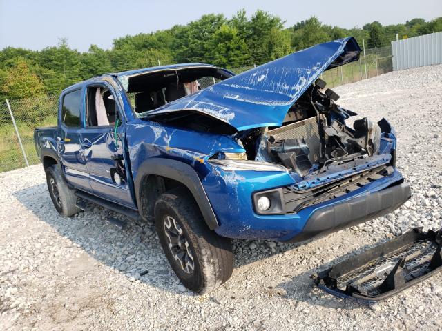 TOYOTA TACOMA DOU 2017 3tmcz5anxhm078028