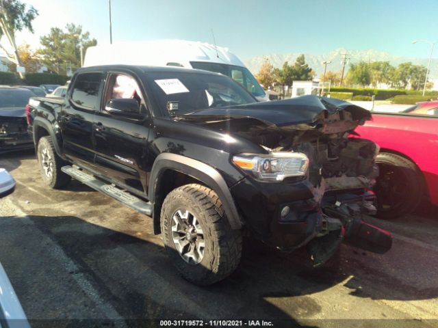 TOYOTA TACOMA 2017 3tmcz5anxhm098117