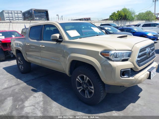 TOYOTA TACOMA 2017 3tmcz5anxhm104014