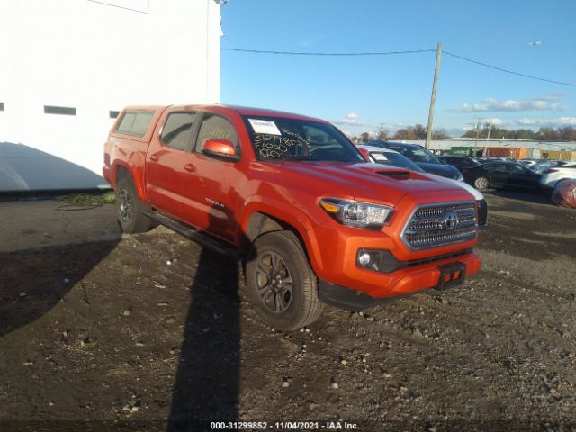 TOYOTA TACOMA 2017 3tmcz5anxhm107883