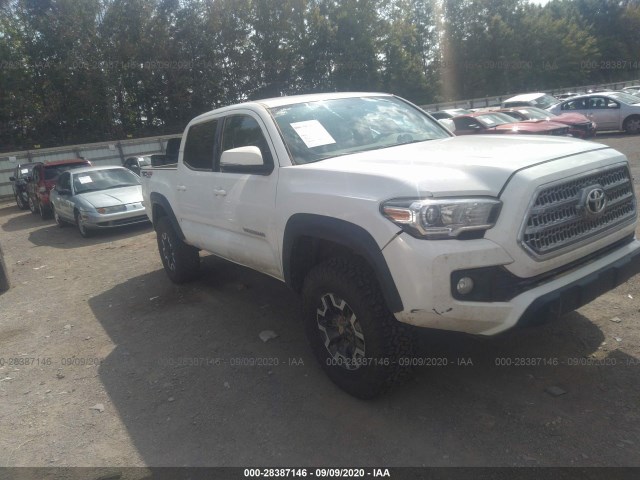 TOYOTA TACOMA 2017 3tmcz5anxhm108967