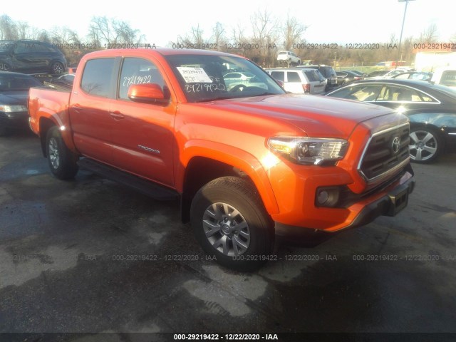 TOYOTA TACOMA 2017 3tmcz5anxhm117880