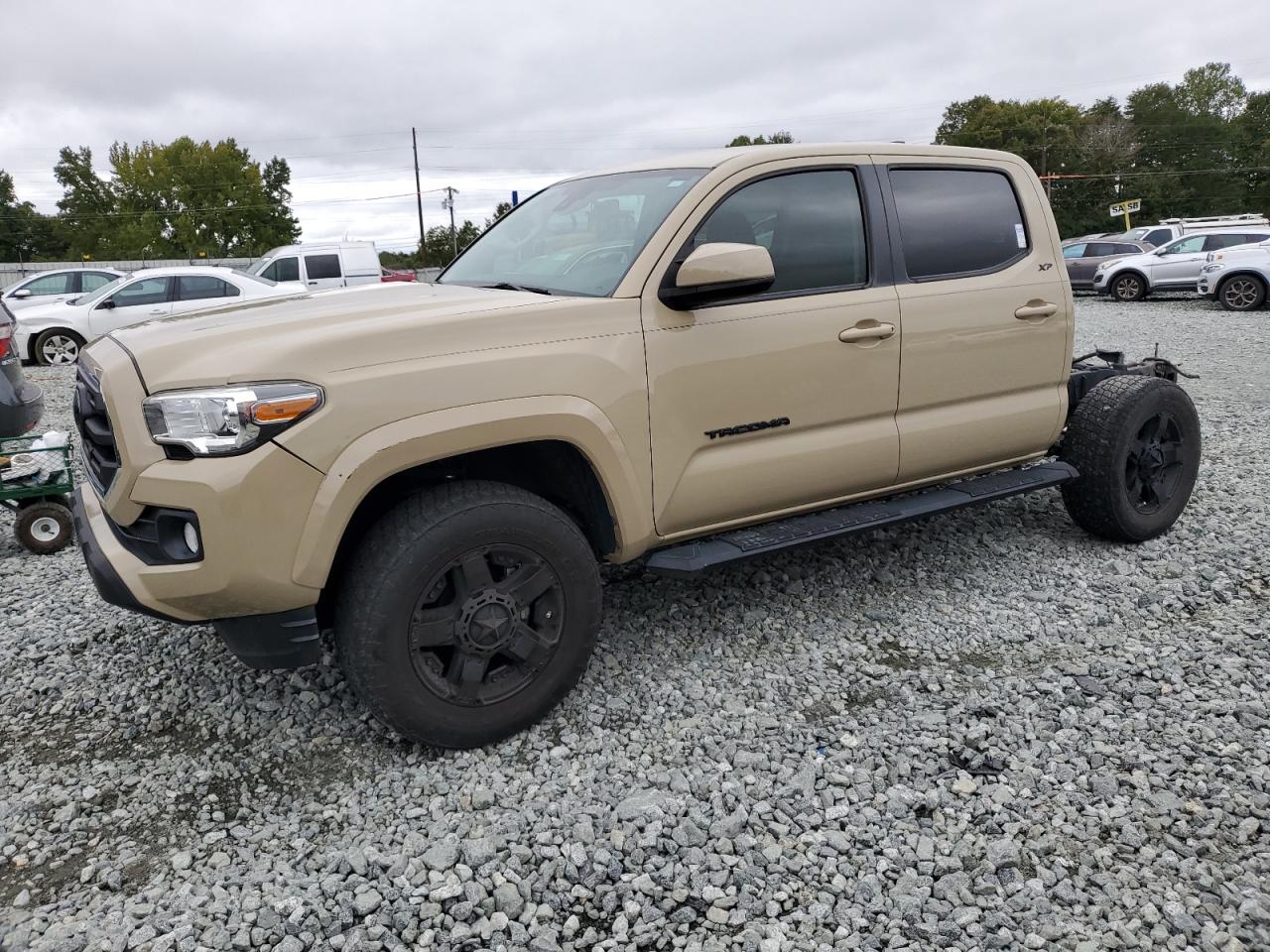 TOYOTA TACOMA 2018 3tmcz5anxjm125838