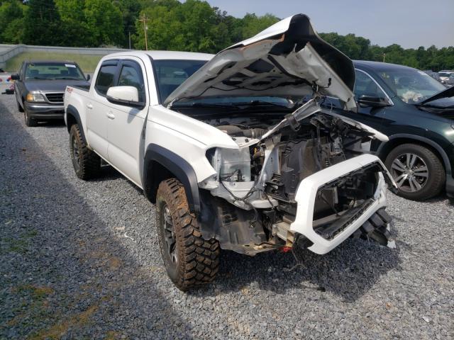 TOYOTA TACOMA DOU 2018 3tmcz5anxjm152537