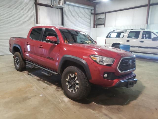 TOYOTA TACOMA DOU 2018 3tmcz5anxjm159200