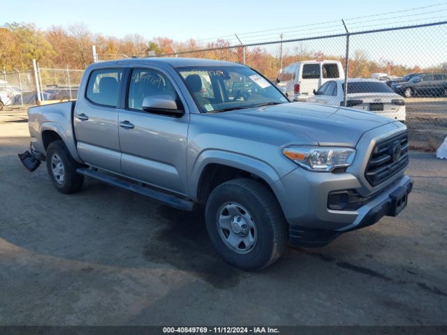 TOYOTA TACOMA 2018 3tmcz5anxjm160413