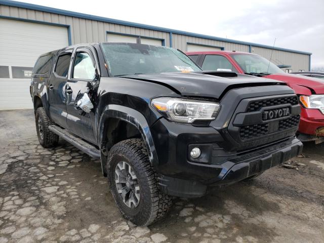 TOYOTA TACOMA DOU 2018 3tmcz5anxjm161450