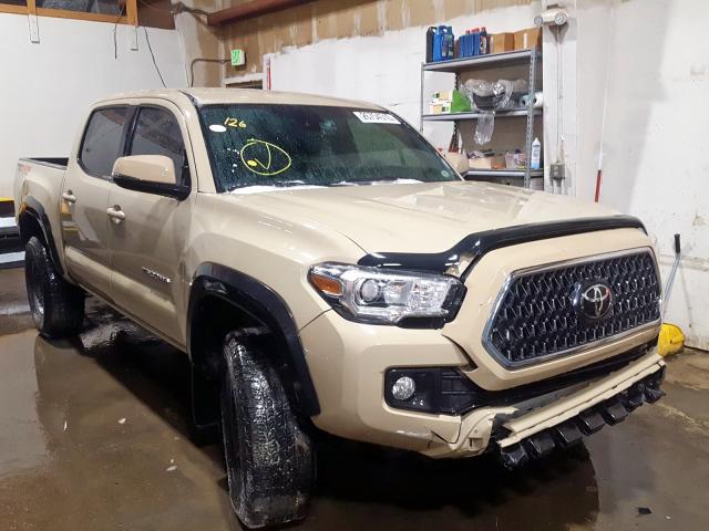 TOYOTA TACOMA DOU 2018 3tmcz5anxjm162291