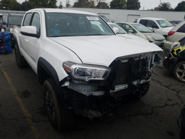 TOYOTA TACOMA DOU 2018 3tmcz5anxjm178264