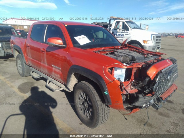 TOYOTA TACOMA 2018 3tmcz5anxjm182427