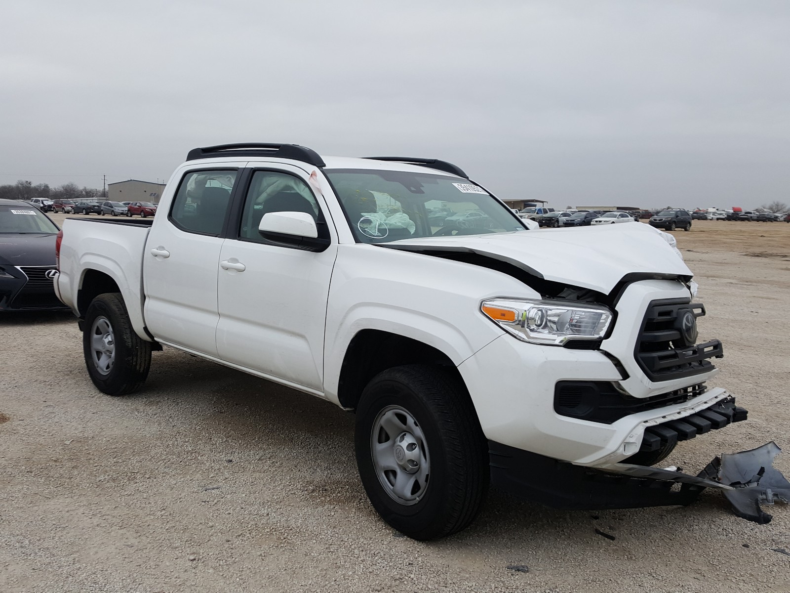 TOYOTA TACOMA DOU 2018 3tmcz5anxjm187045