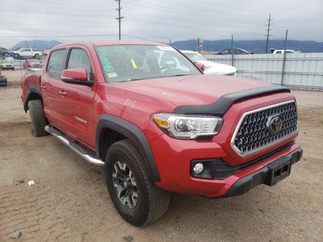 TOYOTA TACOMA DOU 2018 3tmcz5anxjm187661