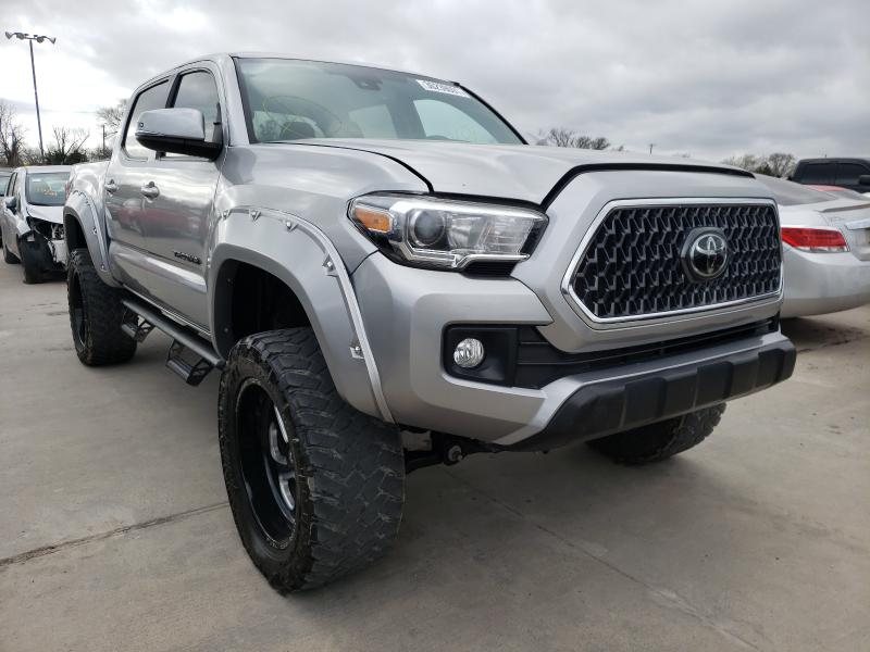 TOYOTA TACOMA DOU 2019 3tmcz5anxkm198306