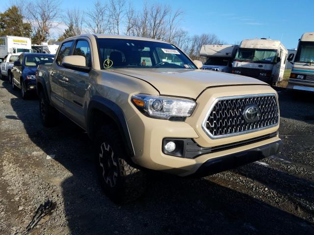 TOYOTA TACOMA DOU 2019 3tmcz5anxkm198418