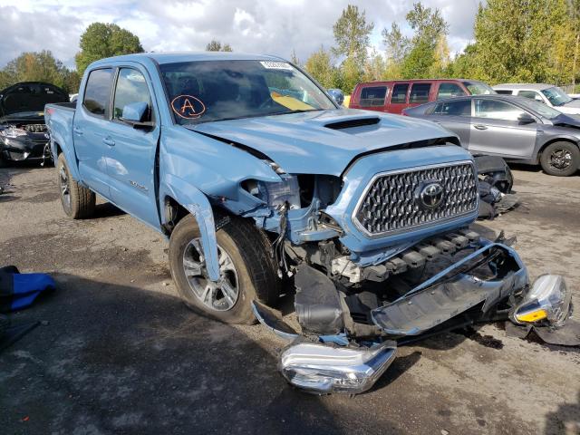 TOYOTA TACOMA DOU 2019 3tmcz5anxkm202855