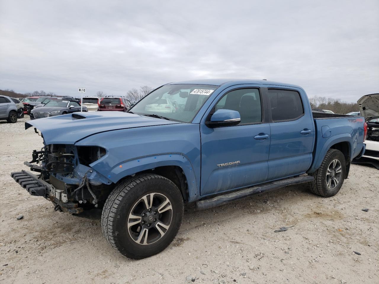 TOYOTA TACOMA 2019 3tmcz5anxkm211247