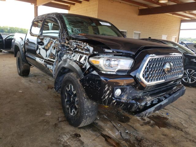 TOYOTA TACOMA DOU 2019 3tmcz5anxkm233541