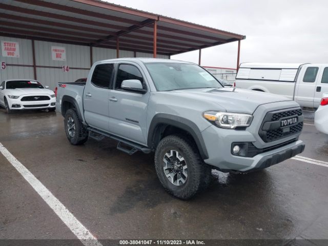 TOYOTA TACOMA 4WD 2019 3tmcz5anxkm238240