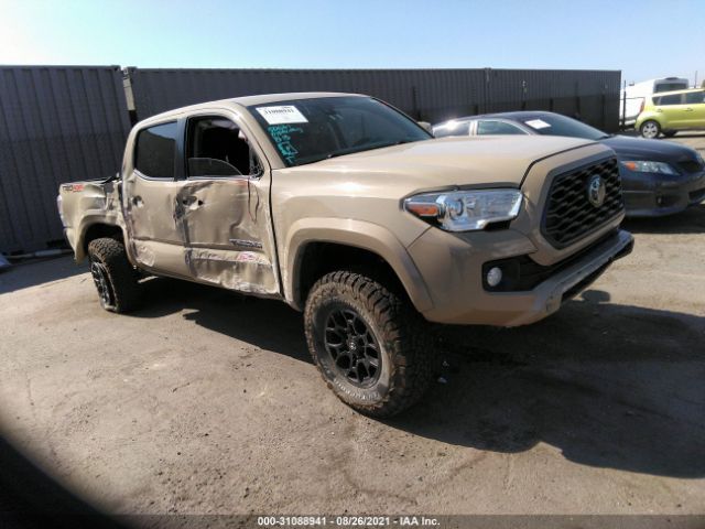 TOYOTA TACOMA 4WD 2019 3tmcz5anxkm243518