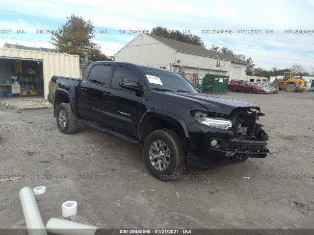 TOYOTA TACOMA 4WD 2019 3tmcz5anxkm253403